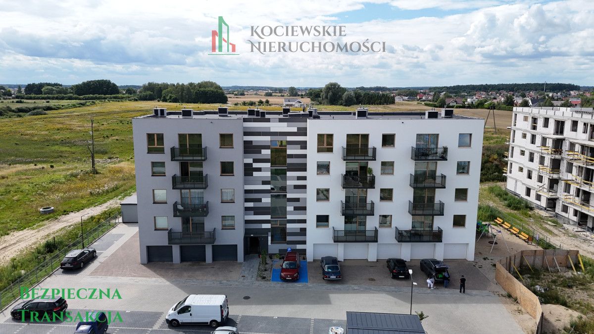 Mieszkanie 2-pokojowe Starogard Gdański, ul. Feliksa Selmanowicza "Zagończyka". Zdjęcie 3
