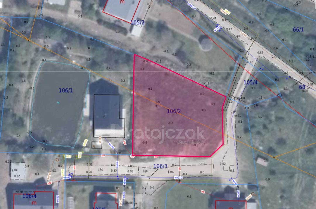 Działka budowlana Miłocin. Zdjęcie 4