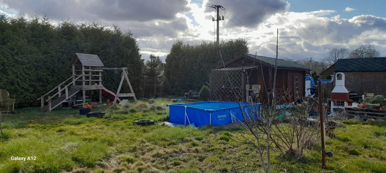 Działka rod Szczecin Klucz, ul. Polarna. Zdjęcie 5