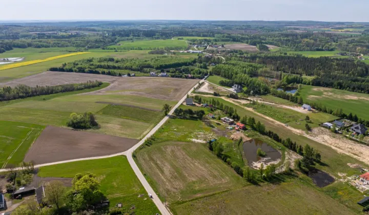 Działka budowlana Lisewiec, ul. Potokowa