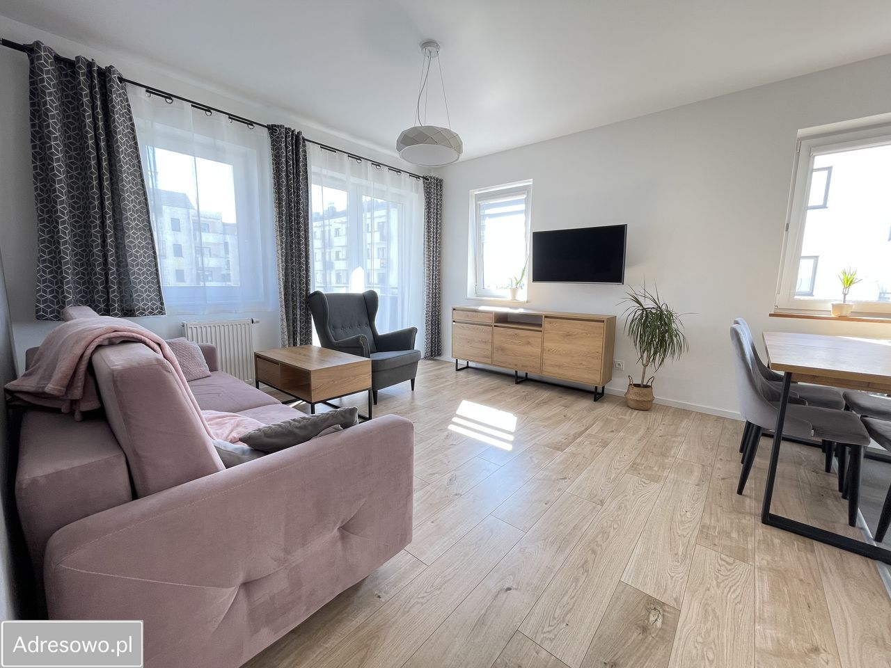 Mieszkanie 2-pokojowe Szczecin Warszewo, ul. Małe Błonia