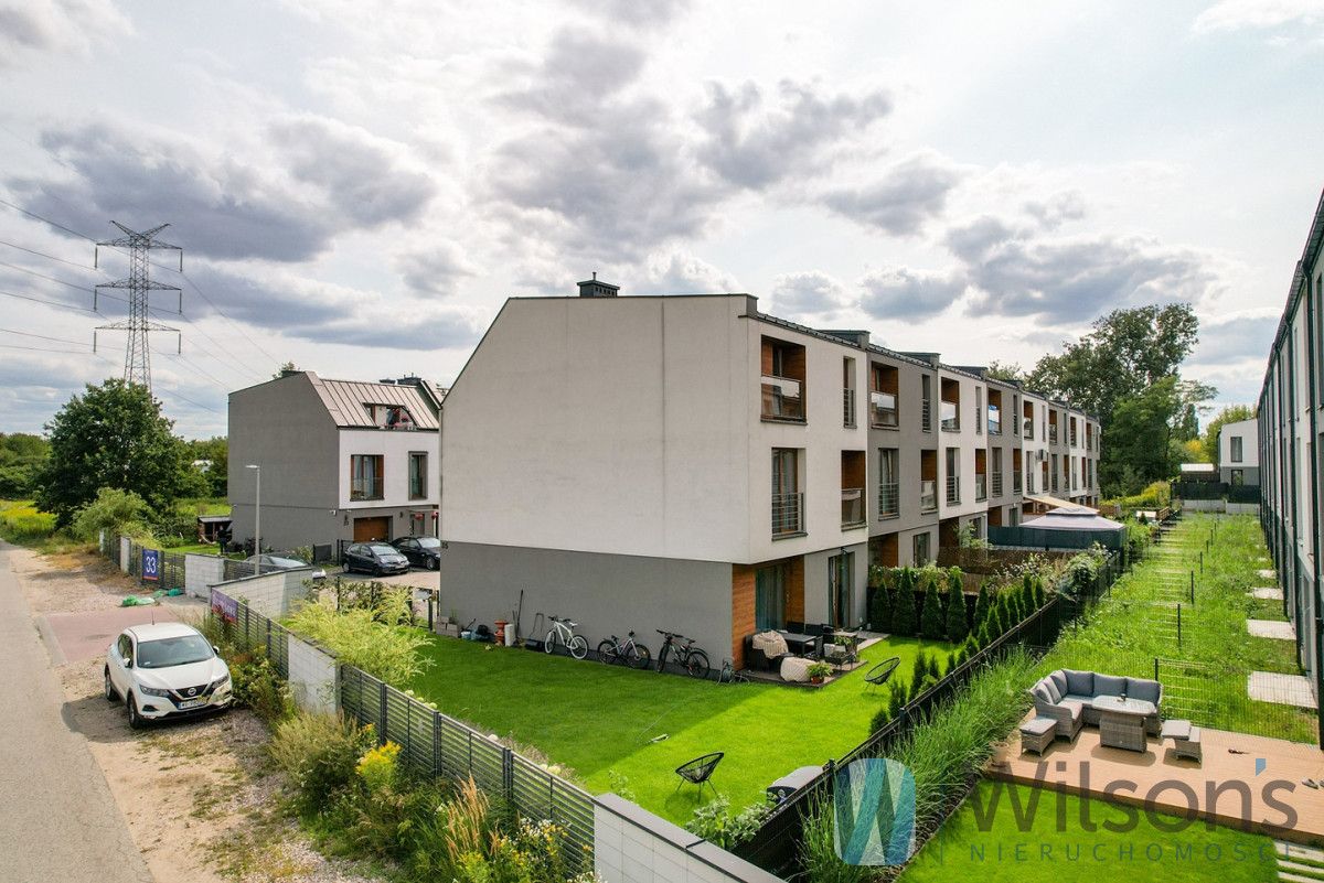 dom szeregowy, 6 pokoi Łomianki, ul. Prochowni. Zdjęcie 19