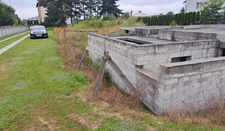 Działka budowlana Wólka Pełkińska