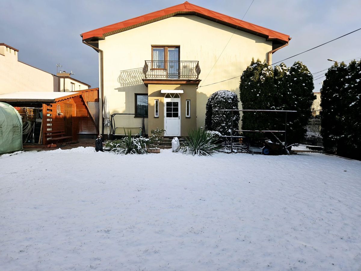 dom wolnostojący, 5 pokoi Aleksandrów Łódzki, ul. Przejazd