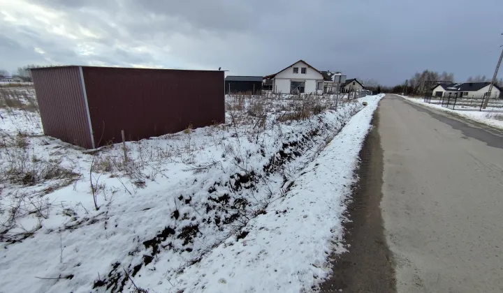 Działka budowlana Maków, ul. Zakładowa