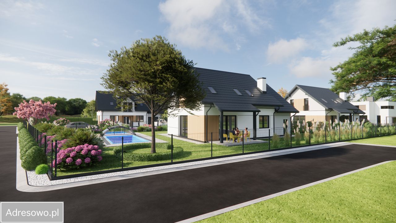 dom wolnostojący Zaborze, ul. Pod Lipą. Zdjęcie 8