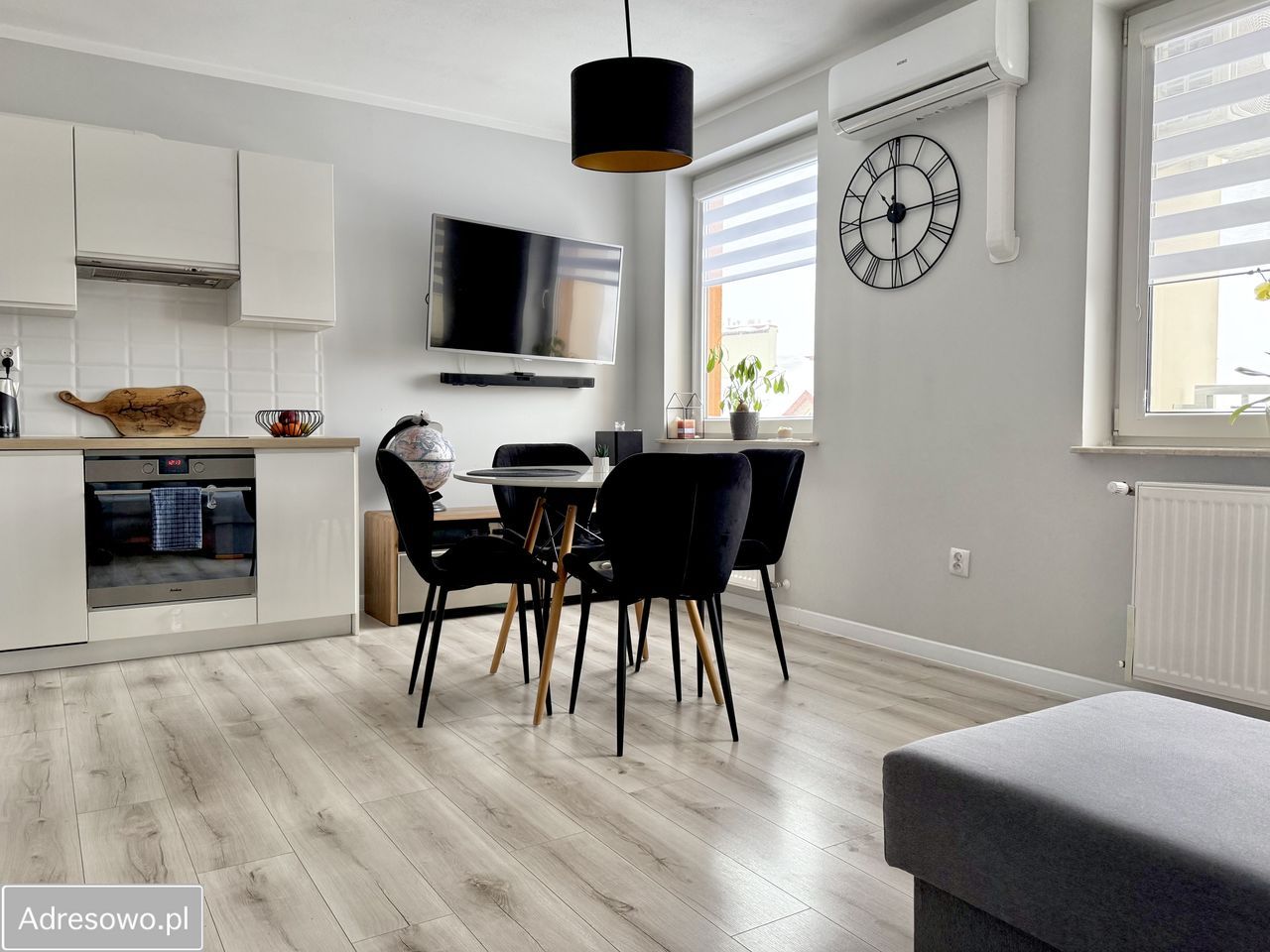 Mieszkanie 3-pokojowe Ostrów