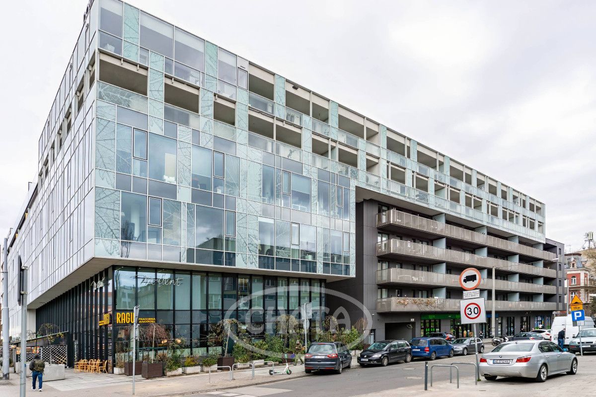 Mieszkanie 3-pokojowe Wrocław Śródmieście, al. Jana Matejki. Zdjęcie 18