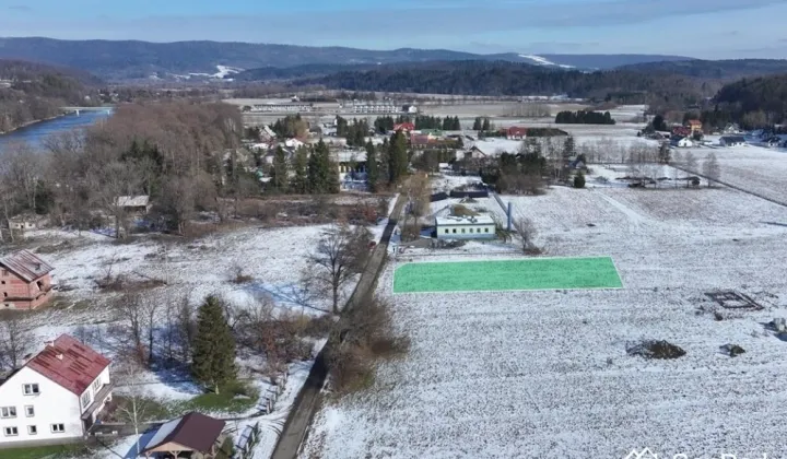 Działka budowlana Lesko Wola Postołowa