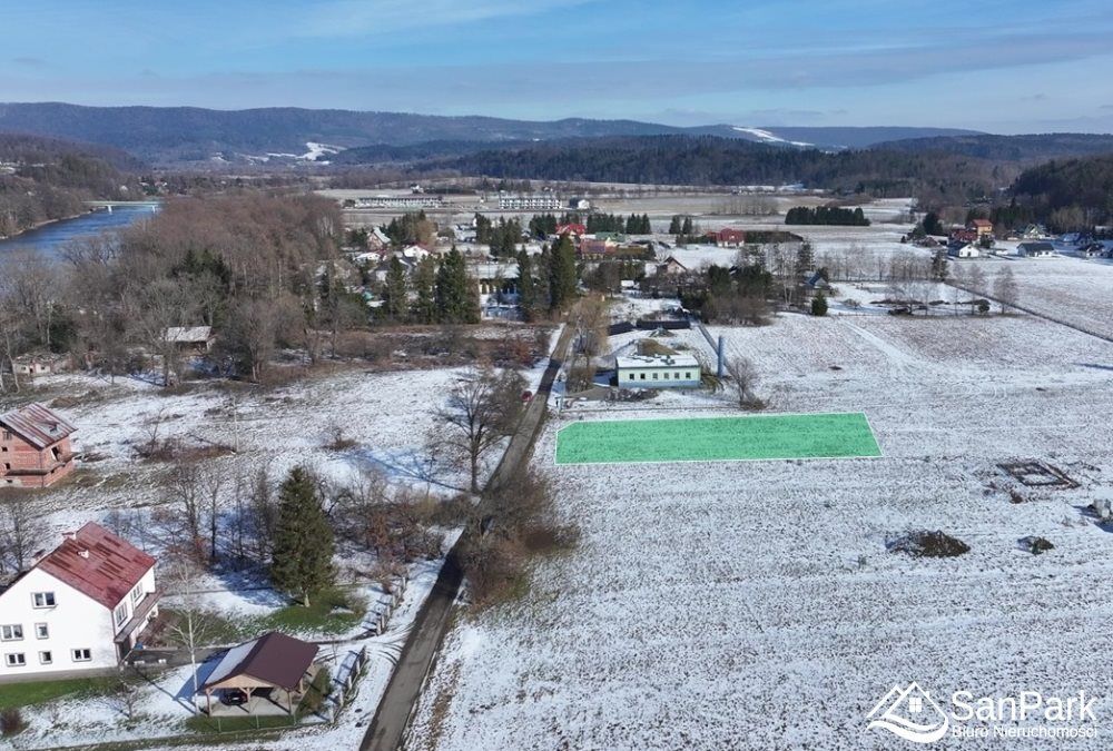 Działka budowlana Lesko Wola Postołowa. Zdjęcie 1