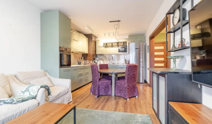 Mieszkanie 4-pokojowe Kraków Prądnik Biały, ul. Siewna