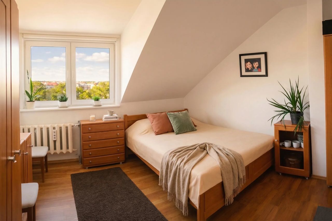 Mieszkanie 3-pokojowe Toruń Rybaki, ul. Rybaki. Zdjęcie 8