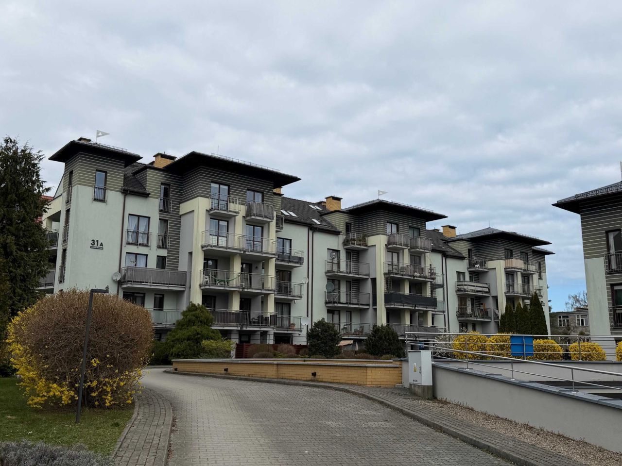 Mieszkanie 3-pokojowe Gdańsk Oliwa, ul. Wita Stwosza. Zdjęcie 1