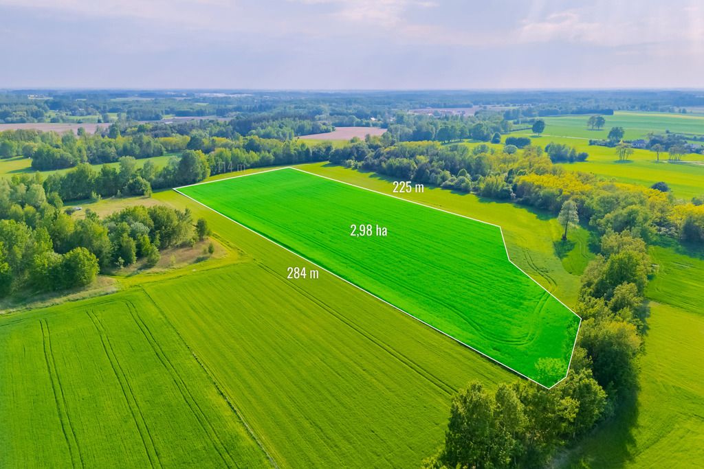 Działka rolna Szczytno. Zdjęcie 4