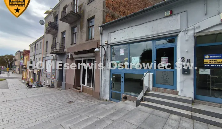 Lokal Ostrowiec Świętokrzyski Centrum, ul. Kościelna