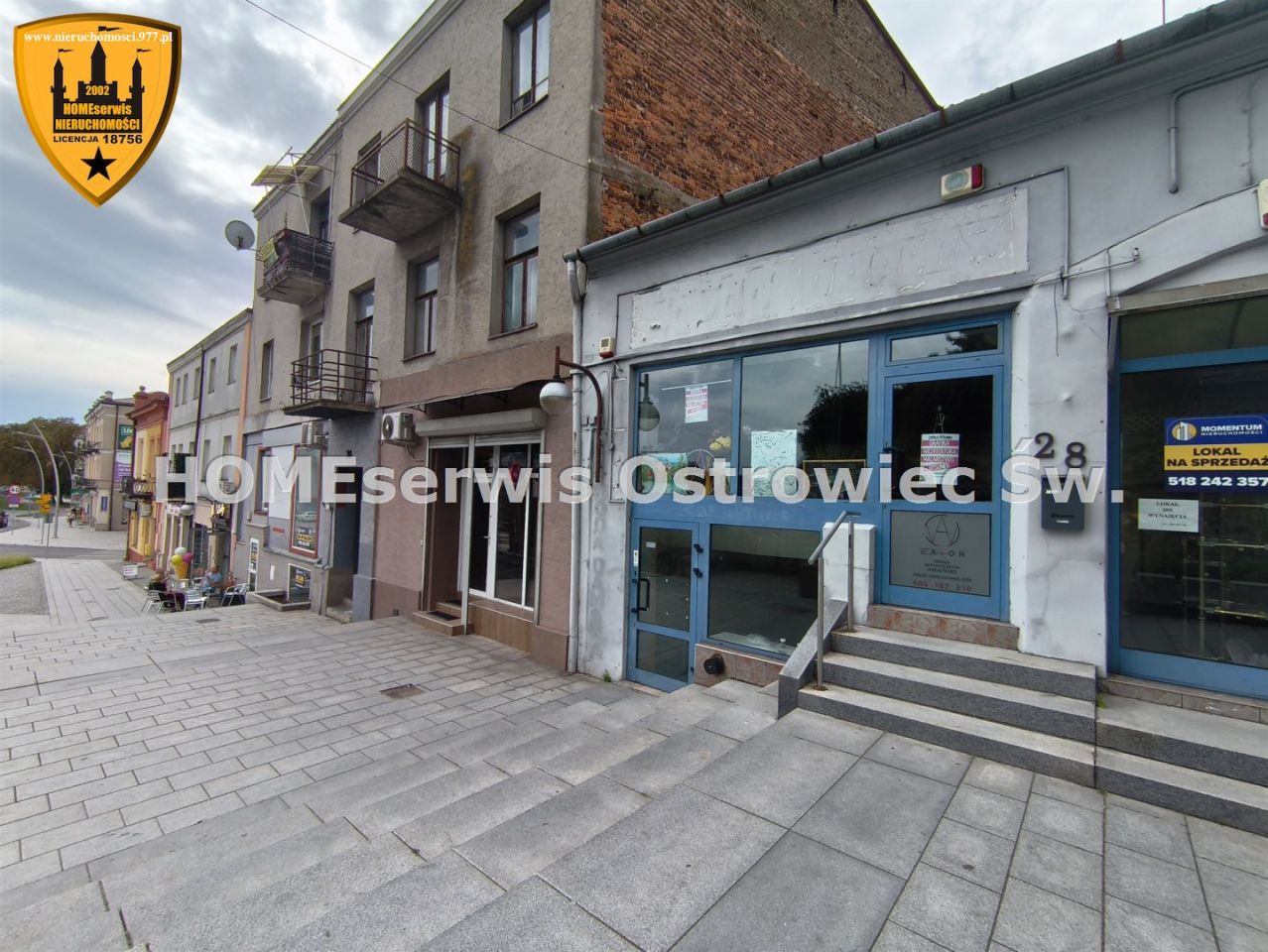 Lokal Ostrowiec Świętokrzyski Centrum, ul. Kościelna. Zdjęcie 1