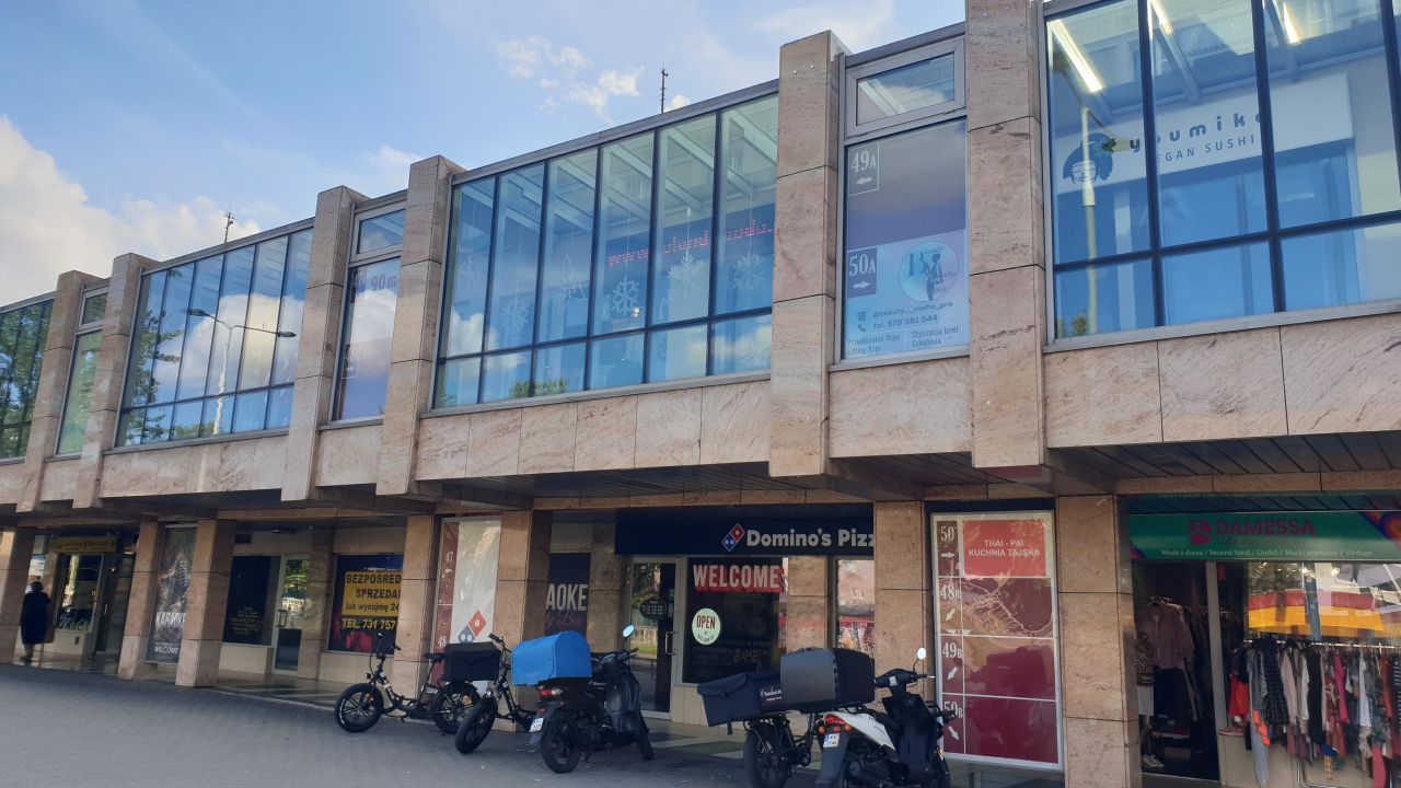 Lokal Warszawa Śródmieście, al. Jana Pawła II. Zdjęcie 1