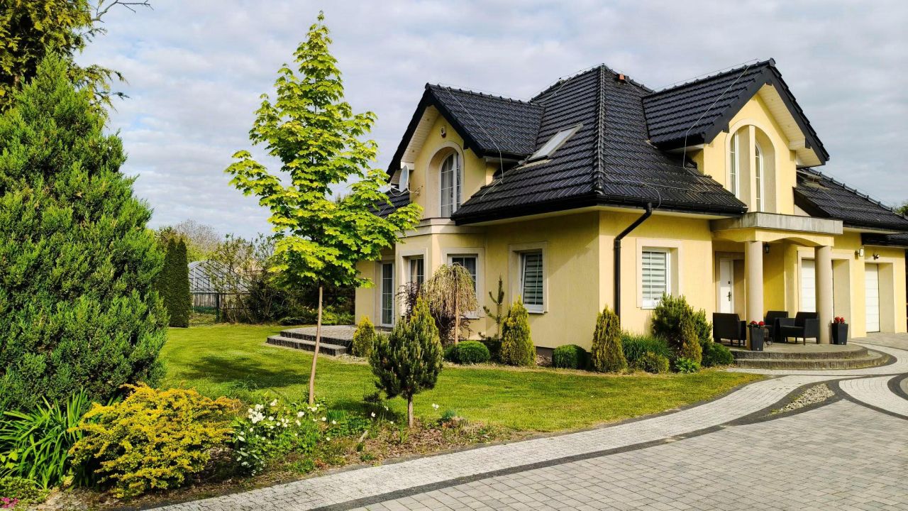 dom wolnostojący, 5 pokoi Czarny Las, ul. Poprzeczna. Zdjęcie 1