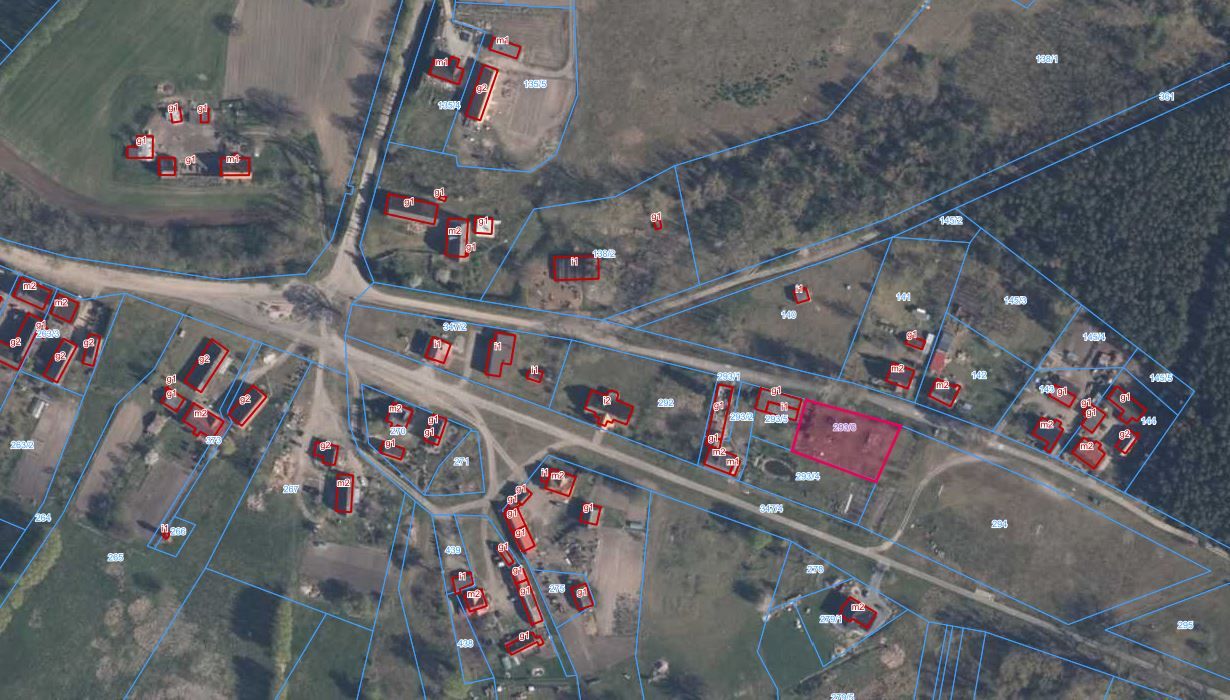 Działka budowlana Skoszewo. Zdjęcie 12