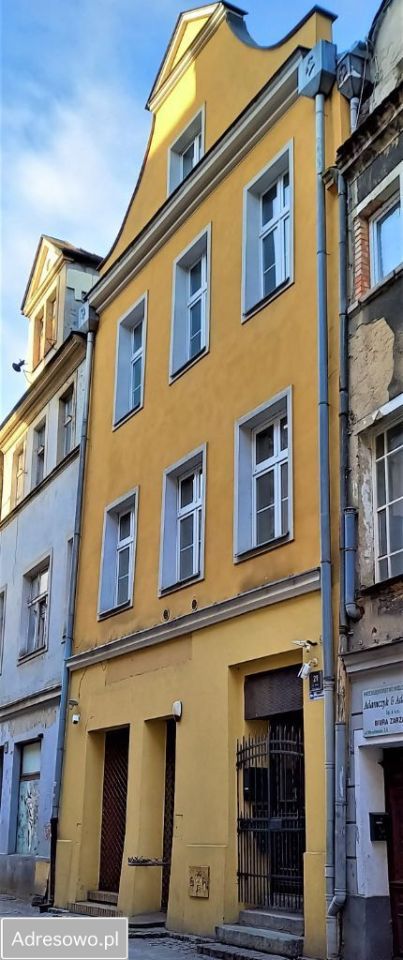 kamienica Poznań Stare Miasto, rynek Stary Rynek