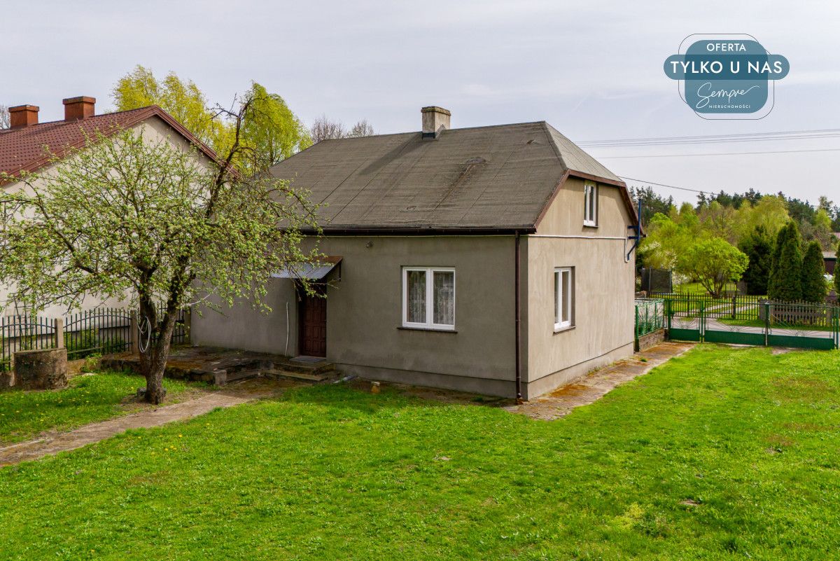 dom wolnostojący, 2 pokoje Józefów Widawski. Zdjęcie 22