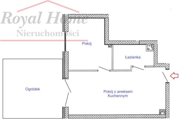 Mieszkanie 2-pokojowe Wrocław Krzyki, ul. Adama Kopycińskiego. Zdjęcie 13