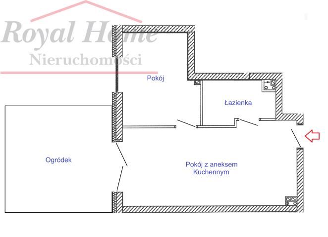 Mieszkanie 2-pokojowe Wrocław Krzyki, ul. Adama Kopycińskiego. Zdjęcie 13