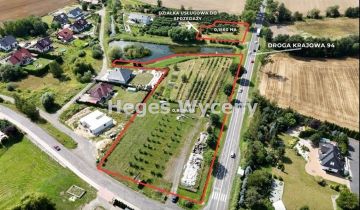 Działka inwestycyjna Gniewomirowice