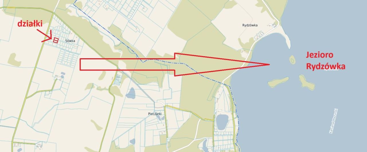 Działka budowlana Wysoka Góra Sówka. Zdjęcie 11