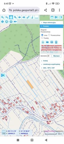 Działka budowlana Grabiny. Zdjęcie 1