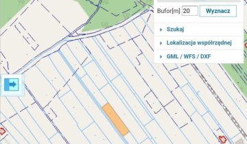 Działka budowlana Grabiny