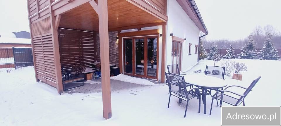 dom wolnostojący, 4 pokoje Jędrzejów, ul. Adolfa Dygasińskiego. Zdjęcie 5