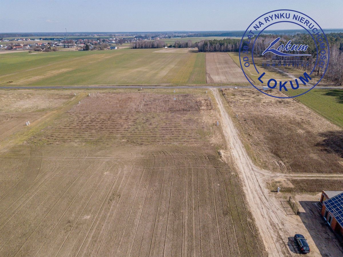 Działka budowlana Jezierzyce Kościelne. Zdjęcie 5