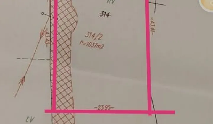 Działka budowlana Glina