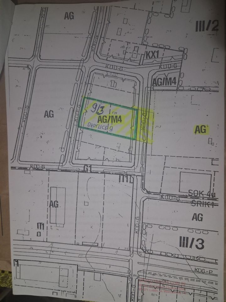 Działka budowlana Lublin Lemszczyzna, ul. Dłotlice. Zdjęcie 7