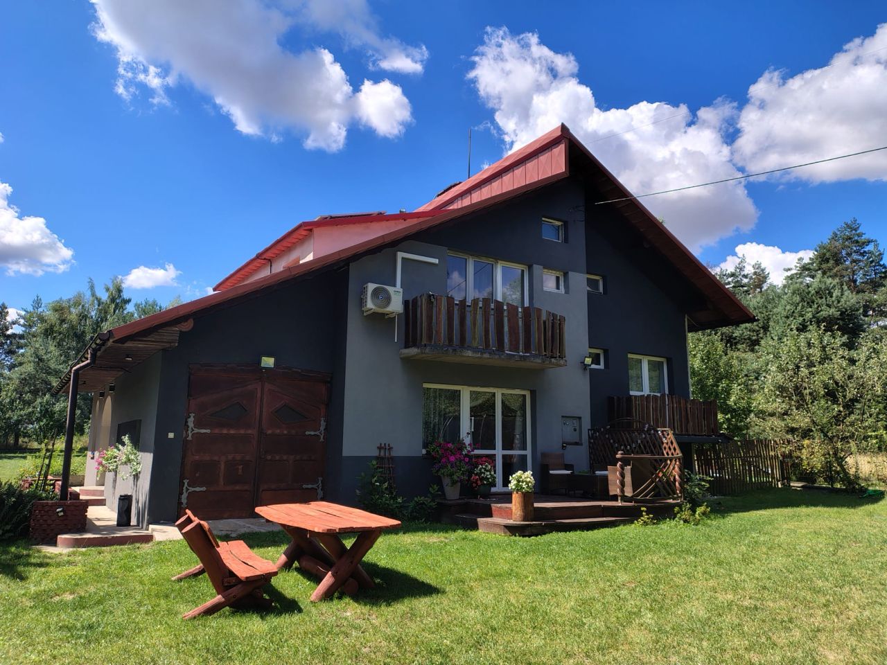 dom wolnostojący, 5 pokoi Łowinia