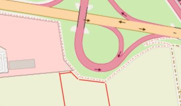 Działka inwestycyjna Kaszewy Dworne