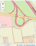 Działka inwestycyjna Kaszewy Dworne