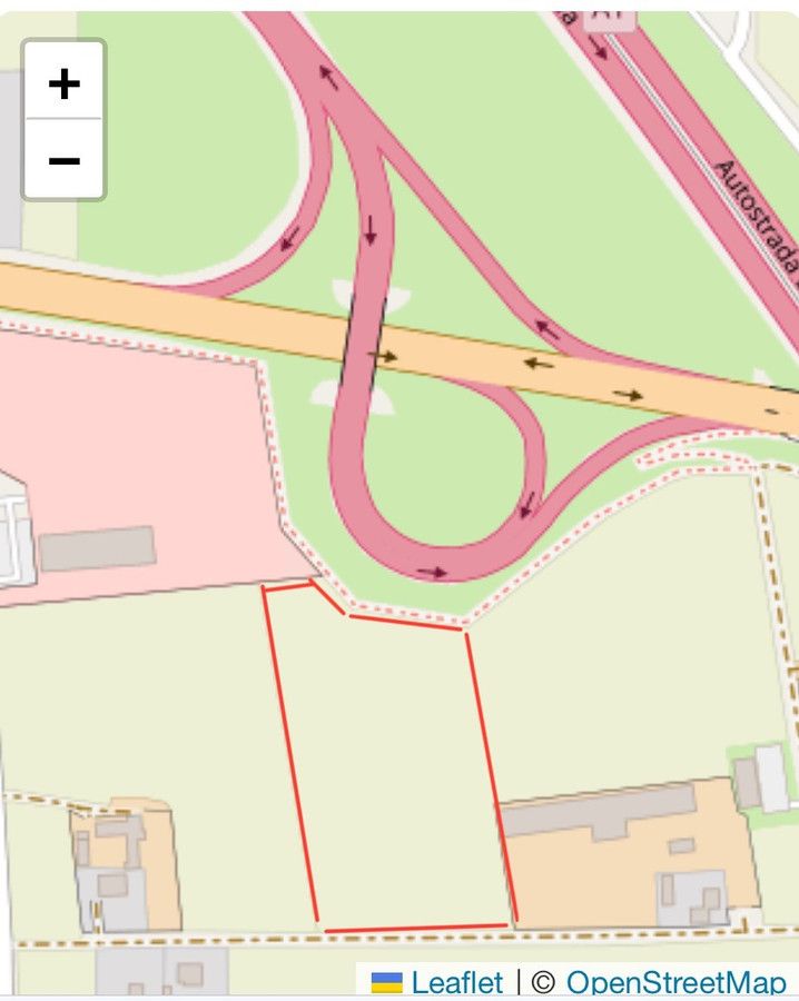 Działka inwestycyjna Kaszewy Dworne