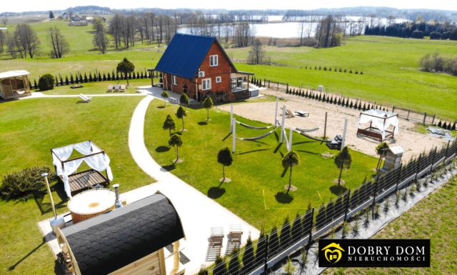 dom wolnostojący, 2 pokoje Giże. Zdjęcie 5