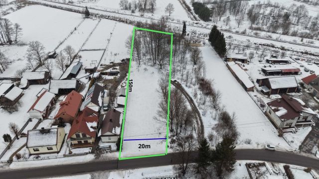 Działka rolno-budowlana Laski Pod Załężem. Zdjęcie 1