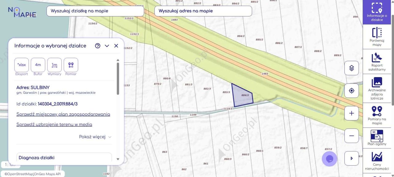 Działka inwestycyjna Sulbiny. Zdjęcie 2