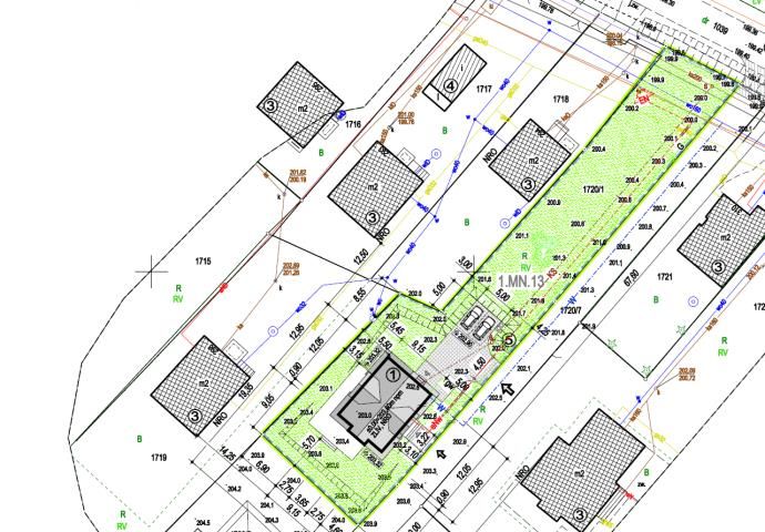 Działka budowlana Borek. Zdjęcie 5