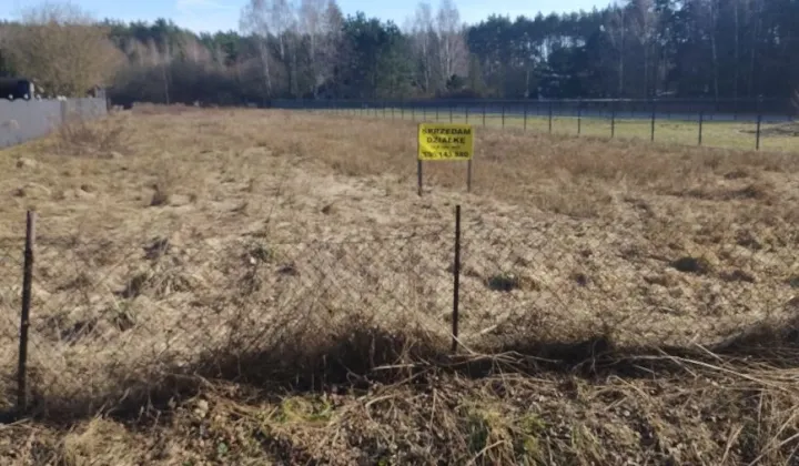 Działka budowlana Świerczyna