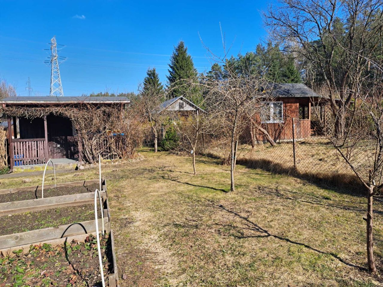 Działka rod Kieźliny. Zdjęcie 1