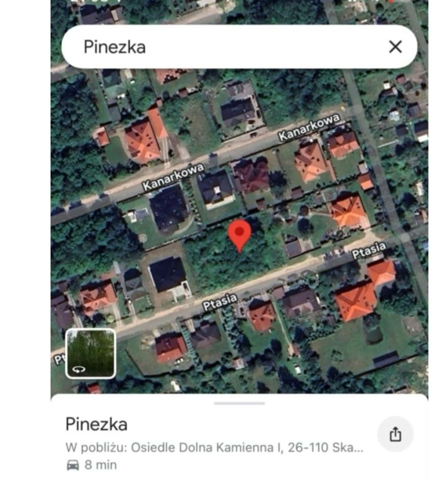 Działka budowlana Skarżysko-Kamienna, ul. Ptasia. Zdjęcie 2