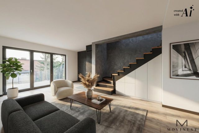 bliźniak, 5 pokoi Czmoniec, ul. Magnoliowa. Zdjęcie 1