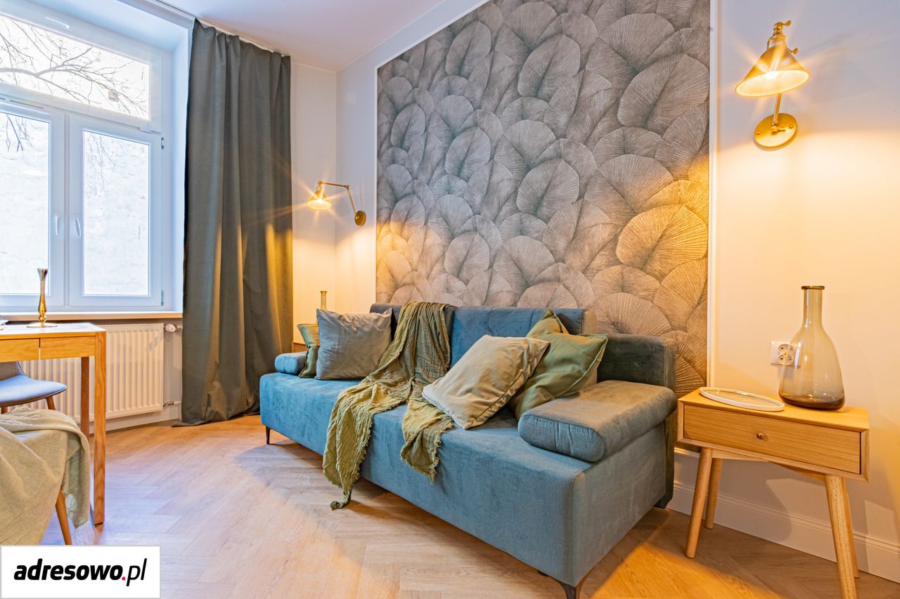 Łódź Górna, ul. Stanisława Przybyszewskiego Mieszkanie - 1 pokój - 15 m² - 2 piętro