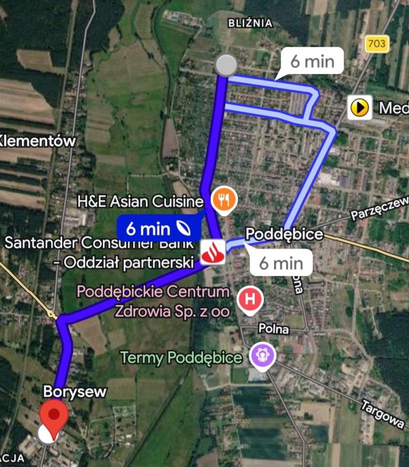 Działka budowlana Poddębice, ul. Lipowa. Zdjęcie 3