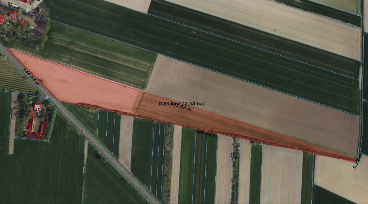 Działka rolno-budowlana Wały B. Zdjęcie 2